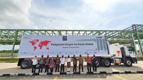 Dorong Pemulihan Ekonomi Nasional, Presiden Lepas Eksport Senilai  Rp 23, 75 T 